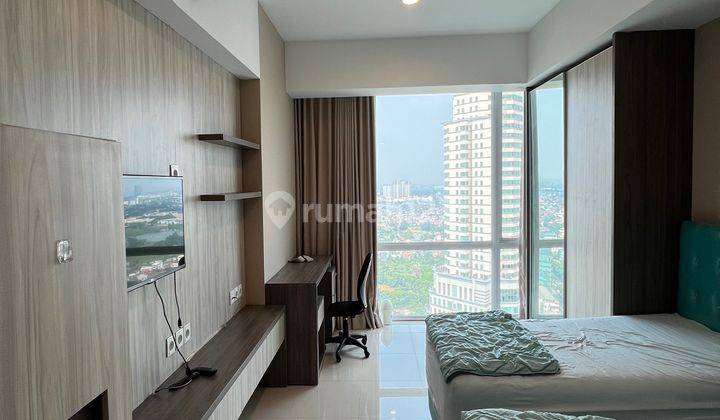 Apartemen U Residence Furnished twin bed Tower 3 1