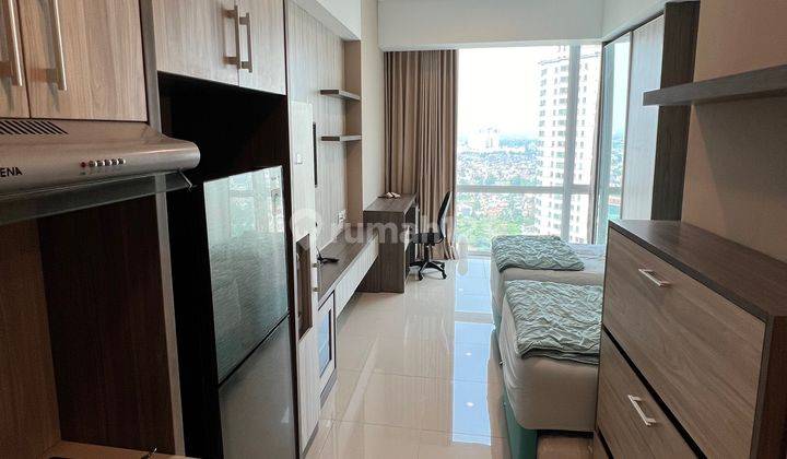 Apartemen U Residence Furnished twin bed Tower 3 2