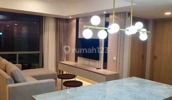 Apartemen Millenium Village 4 Kamar Tidur Bagus Furnished 2