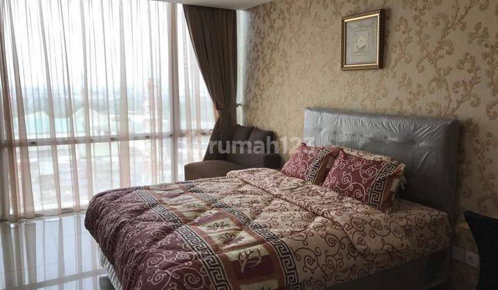 Apartemen U residence Bagus Furnished Studio Tower 2 BU 2