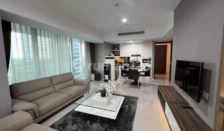 Apartemen U Residence Tower 3 Type 2 Bedroom Balcony 1