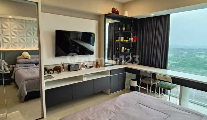 Apartemen U Residence Studio Jual Cepat Golf 2