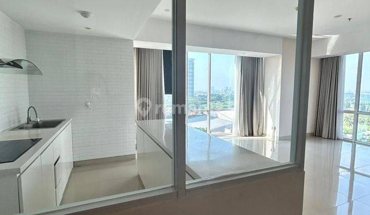 Apartemen U residence 2 Kamar Tidur Bagus Semi Furnished Tower 2 Jual Cepat BU 2