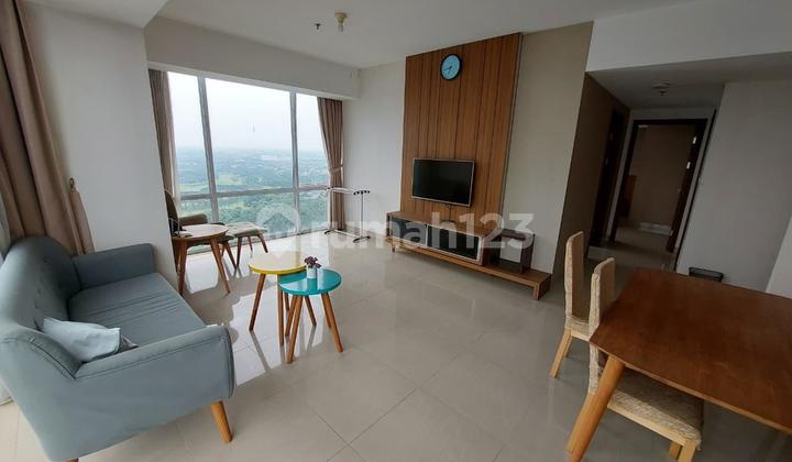 Apartemen U Residence 2 Kamar Tidur Furnished Bagus Karawaci