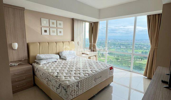 Apartemen U Residence 2 Kamar Tidur TOWER 2 GOLF VIEW  1