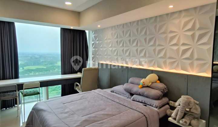 Uresidence Studio Jual Golf View Bagus