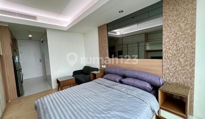 Disewa.apart Studio Uresidence Golf Furnished Bagus