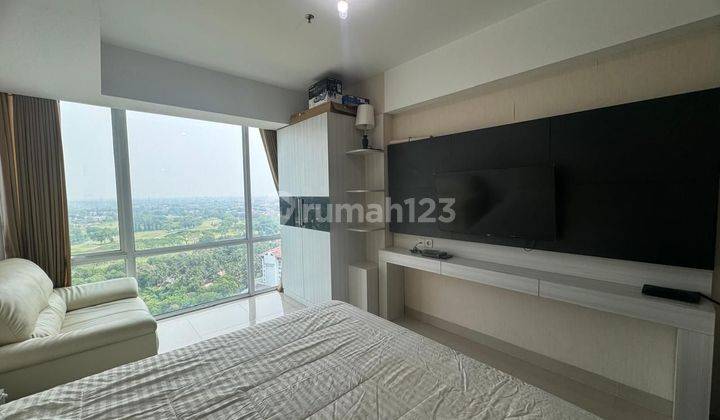 Apartemen U residence Bagus Furnished Studio Golf Ures2 1