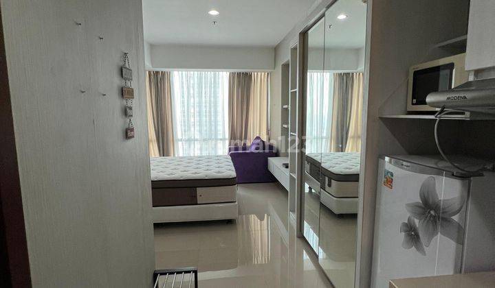 Apartemen U residence Tower 1 Bagus Furnished  2