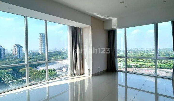 Apartemen U residence 2 Kamar Tidur Bagus Semi Furnished Tower 2 Jual Cepat BU 2