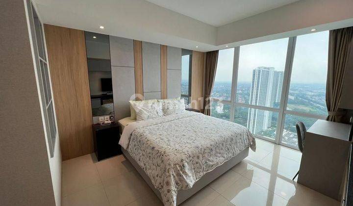 Apartemen U residence 2 Kamar Tidur Bagus Furnished 1