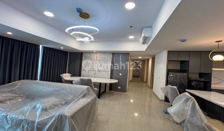 Apartemen Millenium Village Fairview  Furnished Bagus 3 Kamar Tidur 2