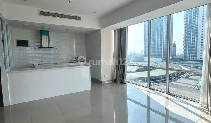 Apartemen U residence 2 Kamar Tidur Bagus Semi Furnished Tower 2 Jual Cepat BU 1