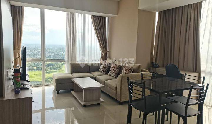 Apartemen U residence Bagus Furnished 2bed 1