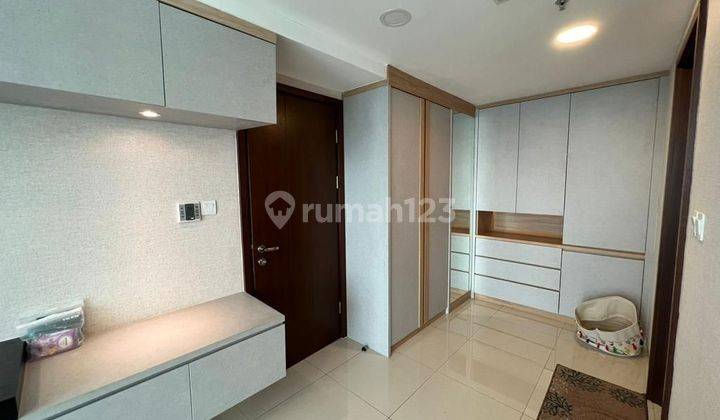 Apartemen U residence 2 Kamar Tidur Bagus Furnished 2