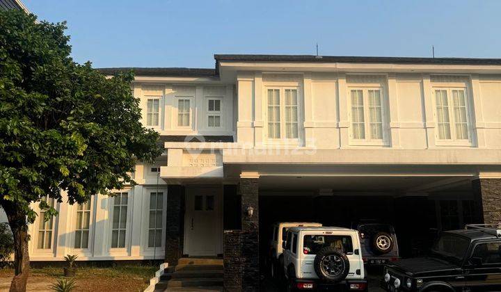 Rumah bagus, luxury, lingkungan aman dan nyaman di Bintaro Sektor 7 2