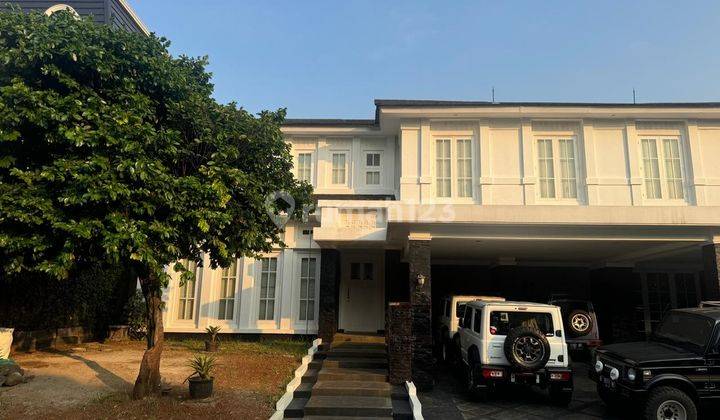 Rumah bagus, luxury, lingkungan aman dan nyaman di Bintaro Sektor 7 1