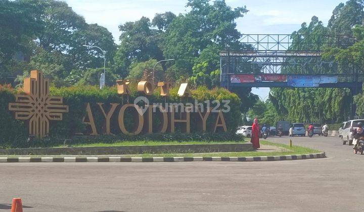 Kluster Baru di Kota Ayodhya 1