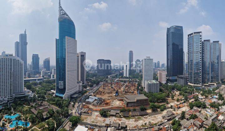 Apartemen Cantik di Sudirman Park 2024