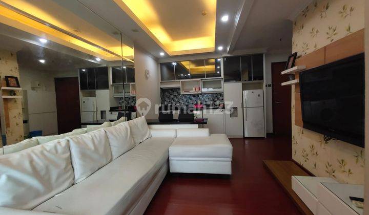 Apartemen Cantik di Sudirman Park 1