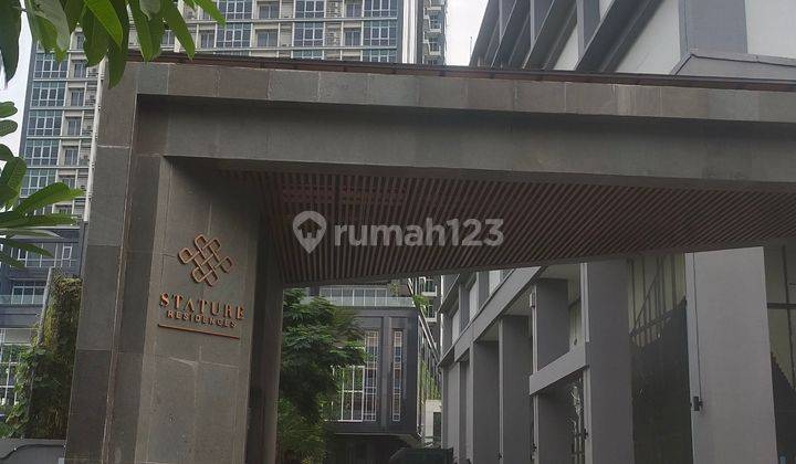 tampak depan stature jakarta pusat
