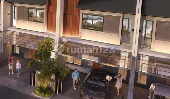 Cluster Terakhir Di Jakarta Barat, By Intiland 2