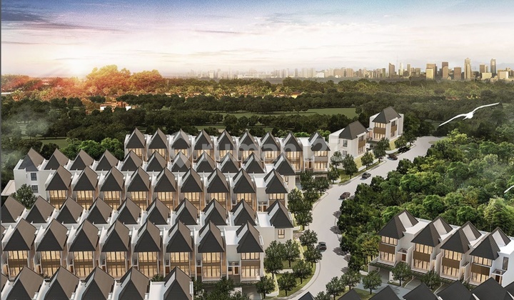 Serenia Hills Cluster Baru Quantum