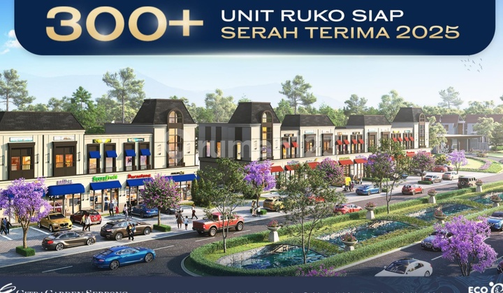 Ruko Citra Garden Serpong