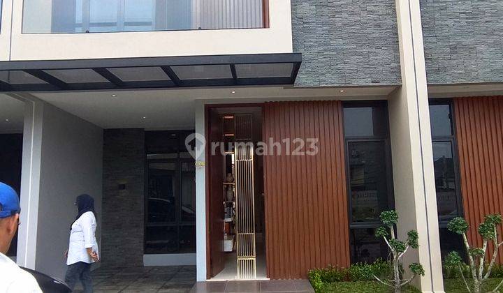 Perumahan Purinusa Kembangan Design Modern Gratis Pajak