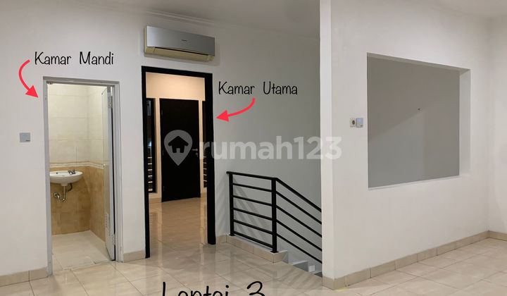 Rumah Modern di Kartini, Jakarta Pusat