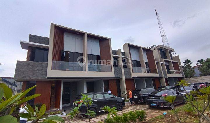 Perumahan Purinusa Kembangan Design Modern Gratis Pajak