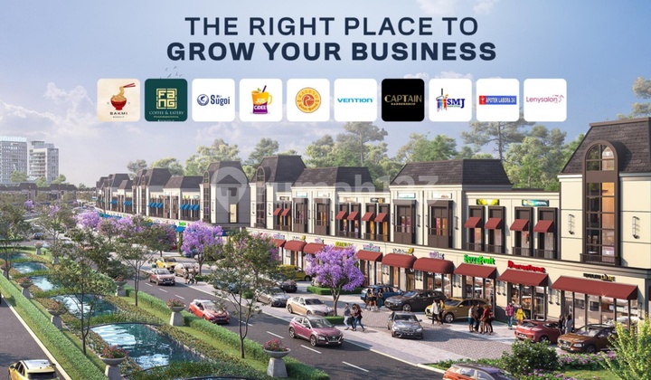 Citra Garden Serpong Shop House