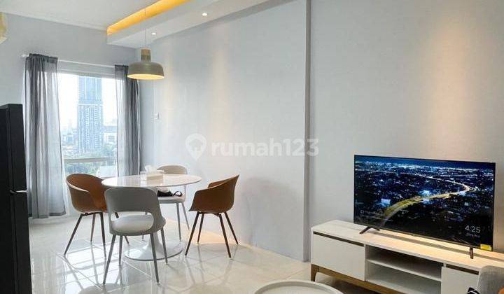 Apartemen Cantik di Sudirman Park 1