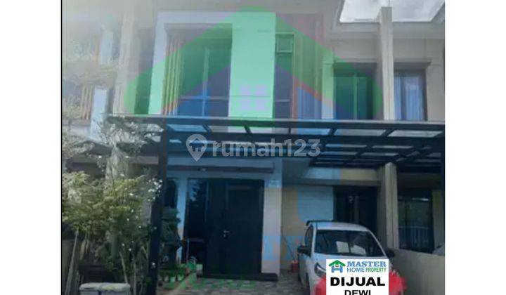 Dijual Rumah di Cluster The Trees, Ecopolis Citra Raya, Tangerang 1