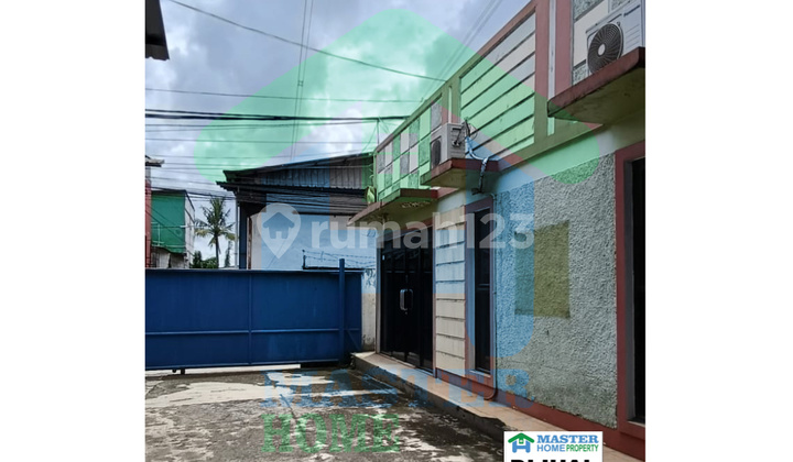 Dijual Gudang di Jl. Pabuaran, Desa Dukuh, Cikupa, Kab. Tangerang