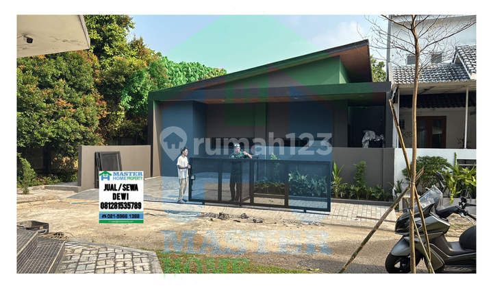 Dijual & Disewa Rumah di Cluster Melia, Citra Raya Tangerang
