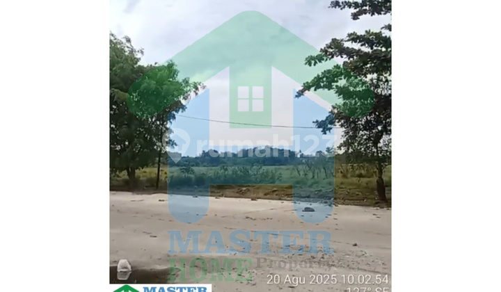 For Sale Plot/Land in Jawilan Industrial Area, Serang, Banten