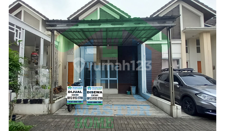 For Sale/Rent House in Fresco Cluster, Ecopolis Citra Raya Tangerang For Sale/Rent House in Fresco Cluster, Ecopolis Citra Raya Tangerang