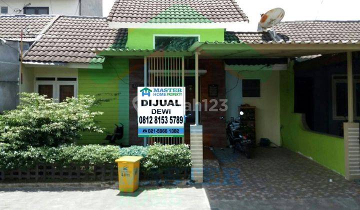 Dijual Rumah di Taman Chrysant, Citra Raya Tangerang 1