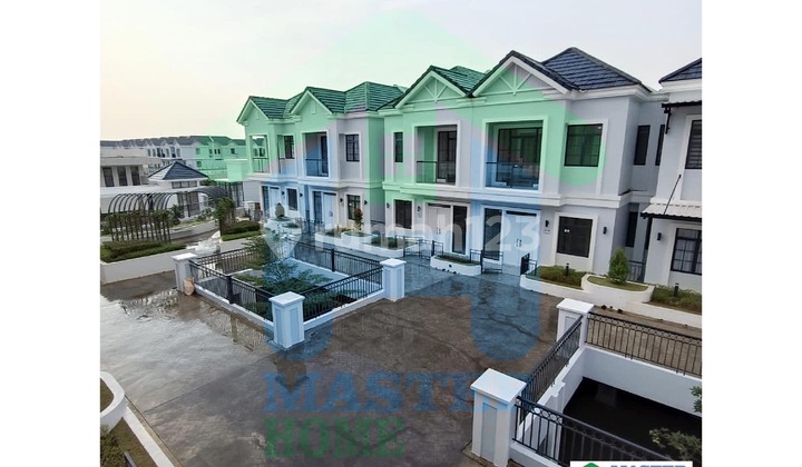Disewa Rumah di Cluster Viridia, Lavon 2 Swan City 1