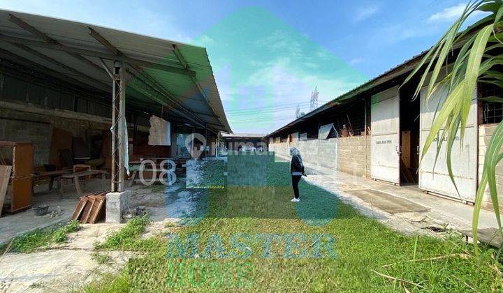 Dijual Dan Disewa Pabrik di Desa Cukanggalih, Curug Kab Tangerang 2