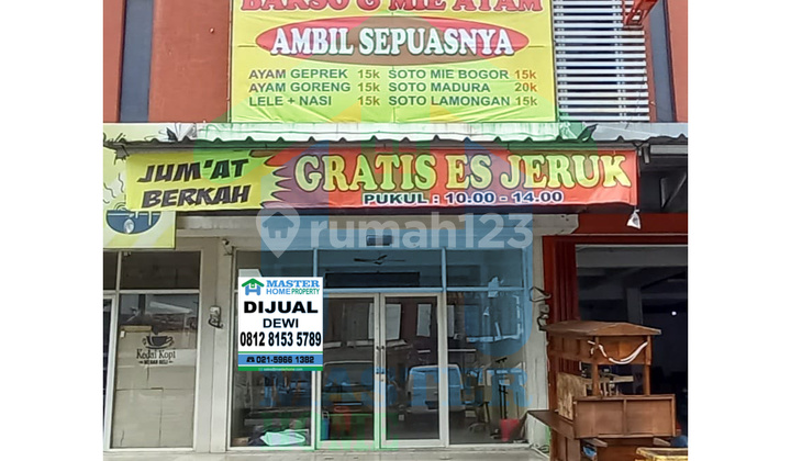 Disewa Ruko di Fiorenza, Citra Raya Tangerang 1