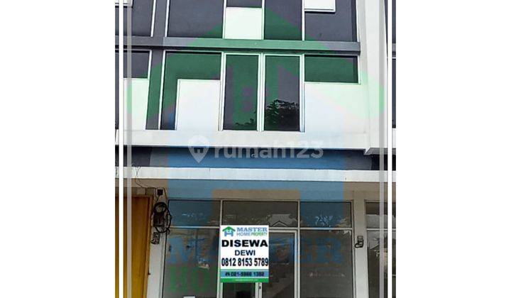 Disewa Ruko di Evergreen Boulevard, Citra Raya Tangerang 1