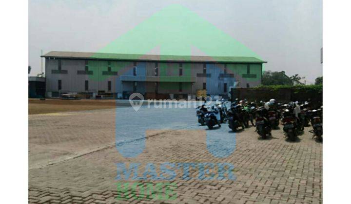 Dijual Pabrik di Desa Kadu Jaya, Curug Tangerang  1