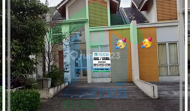 Dijual Disewa Rumah Cluster Aurora, Citra Raya Cikupa Tangerang 1