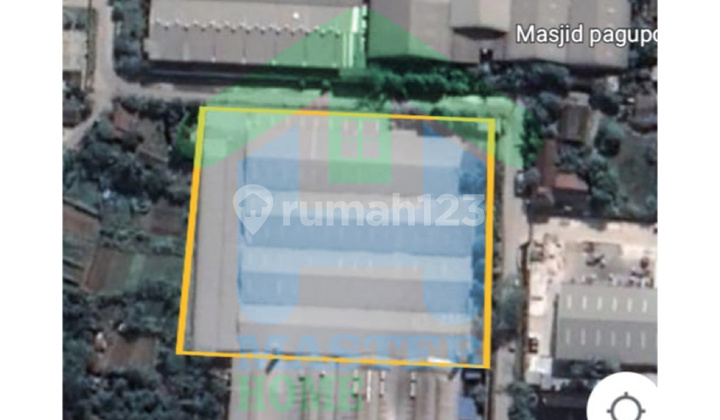 Jual Pabrik Kawasan Industri Pancatama, Cikande Kab Serang Banten 4