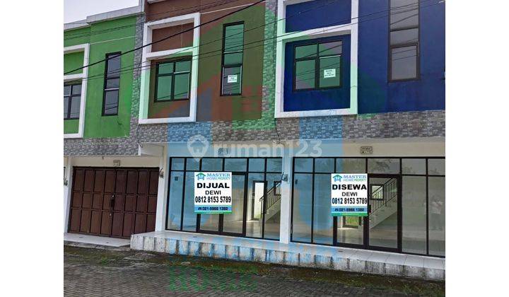 Dijual Disewa 2 Ruko di Surya Grand Cisoka, Kabupaten Tangerang 1
