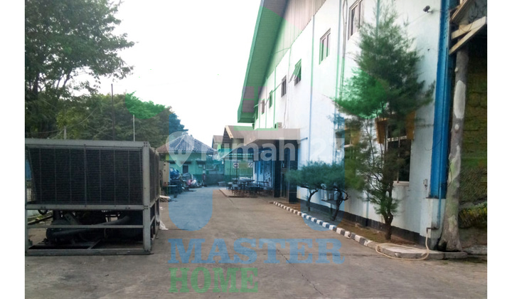 Dijual Pabrik di Kawasan Modern Cikande, Kab. Serang Banten 2