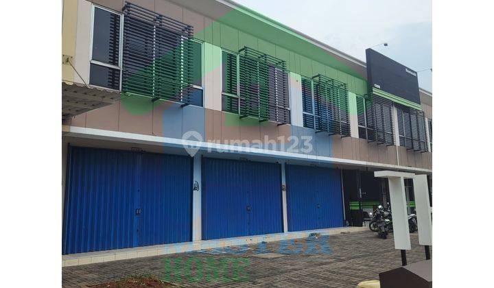 Disewa 3 Unit Ruko di Ecopolis Boulevard, Citra Raya Tangerang 2