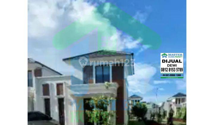 Dijual Rumah di Certara Park, Citra Raya Tangerang 1